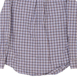 Age 7 Ralph Lauren Checked Shirt - Small Blue Cotton