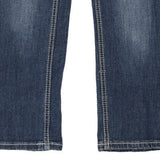 Age 10 Denim Couture Jeans - Medium Blue Cotton