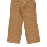 Age 5 Ralph Lauren Cord Trousers - Small Brown Cotton