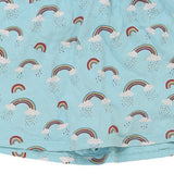 Age 7-8 Mountain Warehouse Shorts - Small Blue Cotton