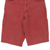 Age 12 Moschino Shorts - 25W 10L Red Cotton