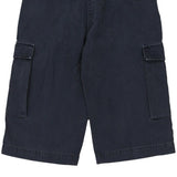 Age 12 C.P. Company Cargo Shorts - 27W 14L Navy Cotton