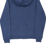 Age 10 Nike Hoodie - XL Blue Cotton Blend