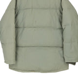 Vintage green Fila Puffer - mens large