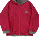 Think Pink Reversible Jacket - XL Pink Polyester Blend