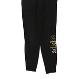 Adidas Spellout Joggers - XS Black Cotton Blend
