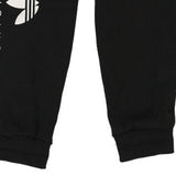 Adidas Spellout Joggers - XS Black Cotton Blend