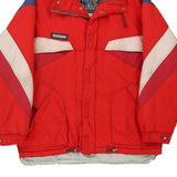 Sky Line Colmar Ski Jacket - XL Red Nylon