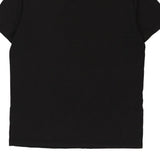 Age 15-16 Champion Spellout T-Shirt - 2XL Black Cotton
