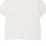 Vintage white Nike Polo Shirt - mens x-large