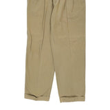 Vintage beige Burberry Trousers - mens 36" waist