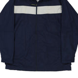 Nike Spellout Jacket - 2XL Navy Polyester