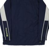 Nike Spellout Jacket - 2XL Navy Polyester