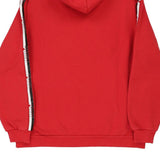 Puma Spellout Hoodie - XL Red Cotton Blend