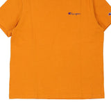 Champion T-Shirt - XL Yellow Cotton