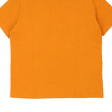 Champion T-Shirt - XL Yellow Cotton