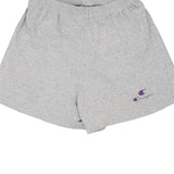 Age 11-12 Champion Sport Shorts - Large Grey Cotton Blend