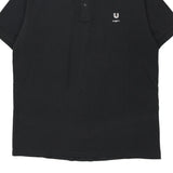 Vintage black Emanuel Ungaro Polo Shirt - mens x-large