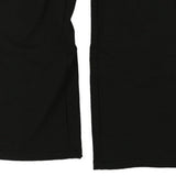 Mckinley Trousers - Large Black Cotton