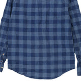 Tommy Hilfiger Checked Shirt - Small Blue Cotton