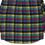 Ginger Checked Flannel Shirt - XL Multicoloured Cotton