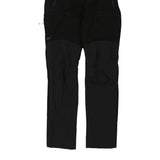 Hiking Forclaz Trousers - Small Black Nylon Blend