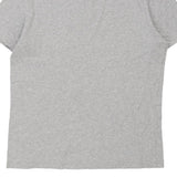 Lacoste T-Shirt - Large Grey Cotton