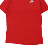 Age 12-13 Nike T-Shirt - Large Red Cotton