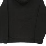 Age 14 Ellesse Spellout Hoodie - Large Black Cotton Blend
