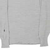 Christian Dior Jumper - Medium Grey Wool