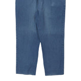 Burberry Chinos - 40W 29L Blue Cotton