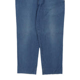 Burberry Chinos - 40W 29L Blue Cotton