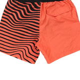 Gas Swim Shorts - Medium Red Nylon Blend