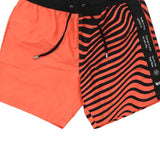 Gas Swim Shorts - Medium Red Nylon Blend