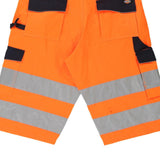 Dickies Cargo Shorts - 37W 16L Orange Cotton