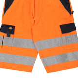 Dickies Cargo Shorts - 37W 16L Orange Cotton