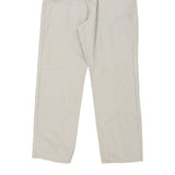 Riders Trousers - 32W 30L White Cotton