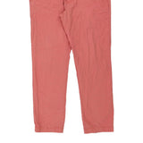 Tommy Hilfiger Trousers - 34W 30L Pink Cotton