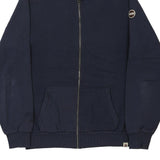 Vintage navy Colmar Zip Up - mens large