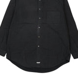 Vintage navy C.P. Company Shirt - mens x-large