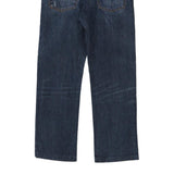 Straight Morris Energie Jeans - 35W 31L Blue Cotton