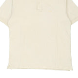Fila Polo Shirt - Medium Yellow Cotton