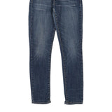 Levis Jeans - 25W UK 4 Blue Cotton