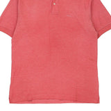 Fila Polo Shirt - Medium Pink Cotton