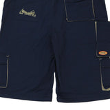 Logica Cargo Shorts - 39W 13L Navy Polyester