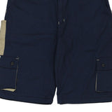 Logica Cargo Shorts - 39W 13L Navy Polyester