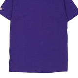 Made in USA Los Angeles Lakers Nutmeg NBA T-Shirt - XL Purple Cotton