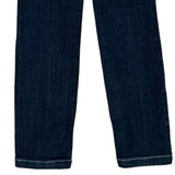 True Religion Skinny Jeans - 28W UK 6 Dark Wash Cotton