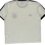 Germany 2004-05 Training Adidas Football Shirt - Large White Polyester