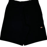 Dickies Shorts - 30W 11L Black Polyester Blend